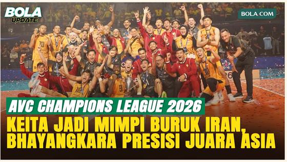 Sejarah Tercipta! Bhayangkara Presisi Sabet Gelar AVC Champions League 2026