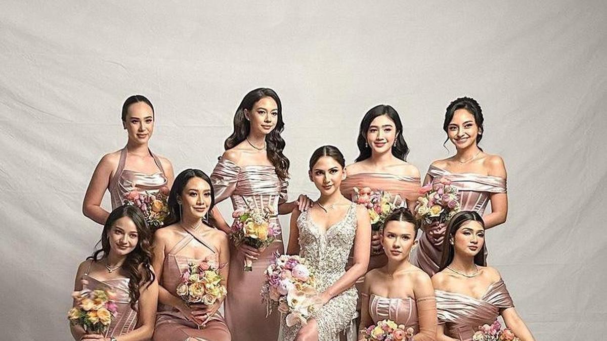 Parade Gaya Rambut Menawan para Bridesmaids Jessica Mila, Inspirasi