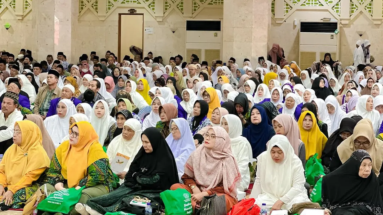 2.170 Calon Jemaah Haji 2025 di Kabupaten Tangerang Ikut Manasik