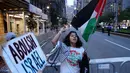 Benjamin Netanyahu akan berpidato di tengah kecaman global atas agresi militer Israel di Jalur Gaza, Palestina. (Leonardo MUNOZ/AFP)