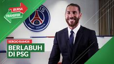 Berita Video Tinggalkan Real Madrid, Sergio Ramos Incar Banyak Gelar Bersama PSG