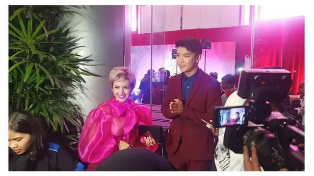 7 Potret Barbie Kumalasari Bareng Pria Korea saat Hadir di Acara Fashion, Curi Perhatian