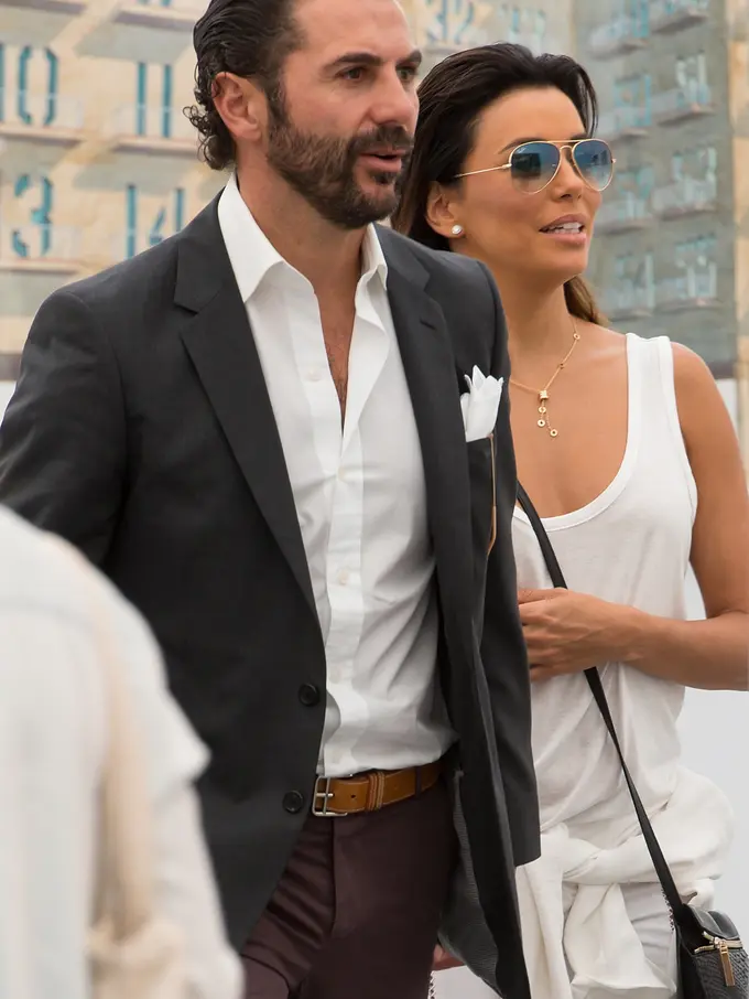 Eva Longoria dan Jose Antonio Baston