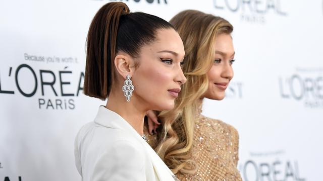 Gigi Hadid di Glamour Women Of The Year Awards