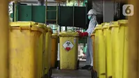 Jumlah Sampah Medis COVID-19 Melonjak, Kapasitas Penanganan Limbah Ditingkatkan