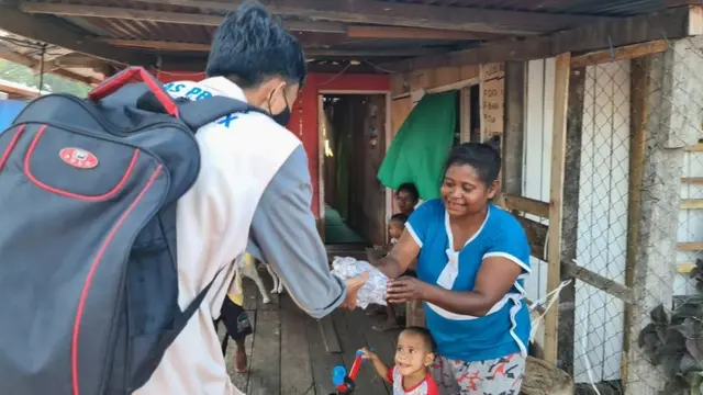Relawan Protokol Kesehatan PON XX Papua