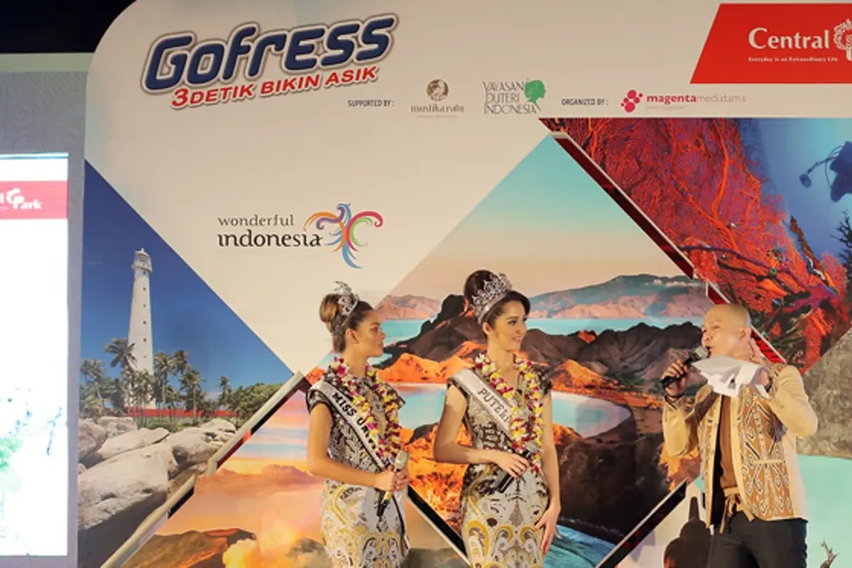 [Bintang] Co-Branding, Kemasan Gofress Hadirkan 6 Destinasi Wisata Unggulan Indonesia