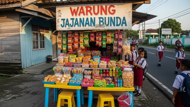 Peluang Usaha di Rumah Pinggir Jalan Dekat SD yang Menjanjikan/Gemini AI