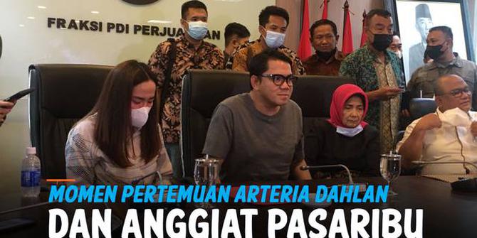 VIDEO: Momen Haru Anggiat Pasaribu Minta Maaf ke Ibunda Arteria Dahlan