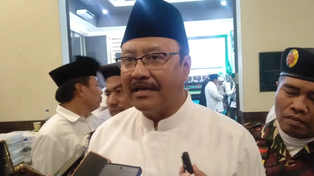 Menteri Sosial Saifullah Yusuf atau Gus Ipul diusulkan menjadi calon Ketua Umum Partai Persatuan Pembangunan (PPP).