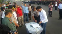 Polisi menggandeng ormas untuk mengamankan Pilkada DKI 2017 (Liputan6.com/ Putu Merta Surya Putra)