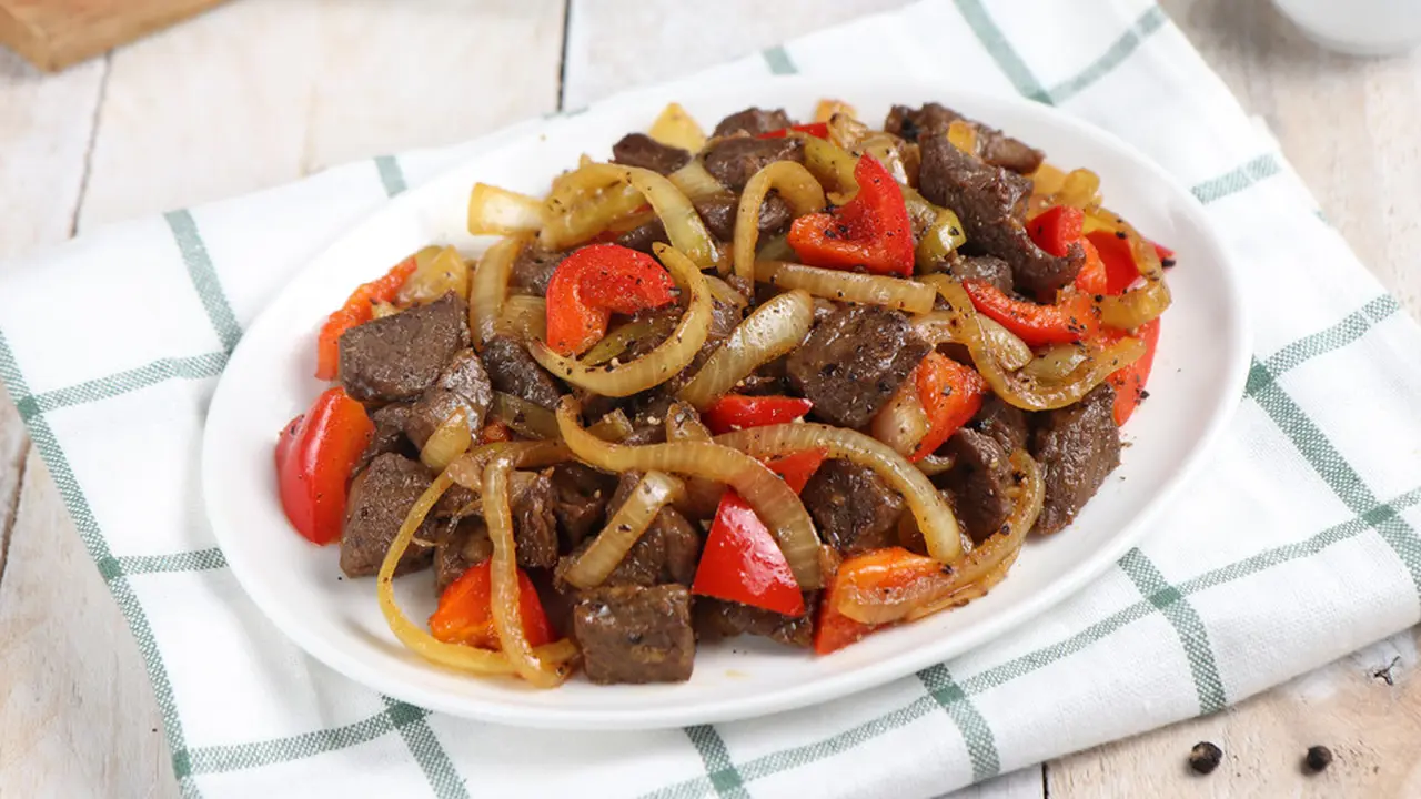 sapi saus lada hitam