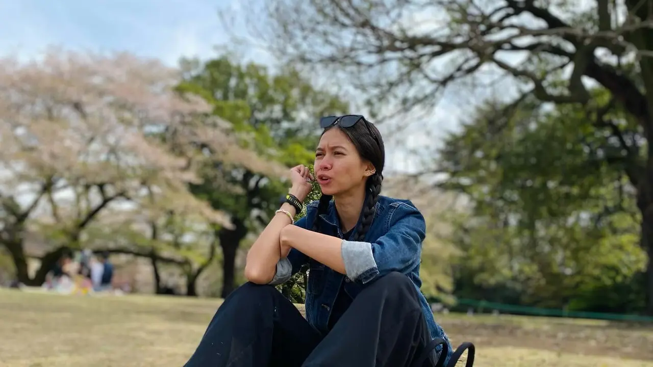 7 Potret Yuki Kato Rayakan Lebaran Bersama Keluarga di Jepang