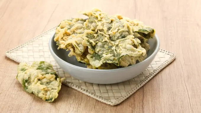 resep keripik bayam krispi renyah