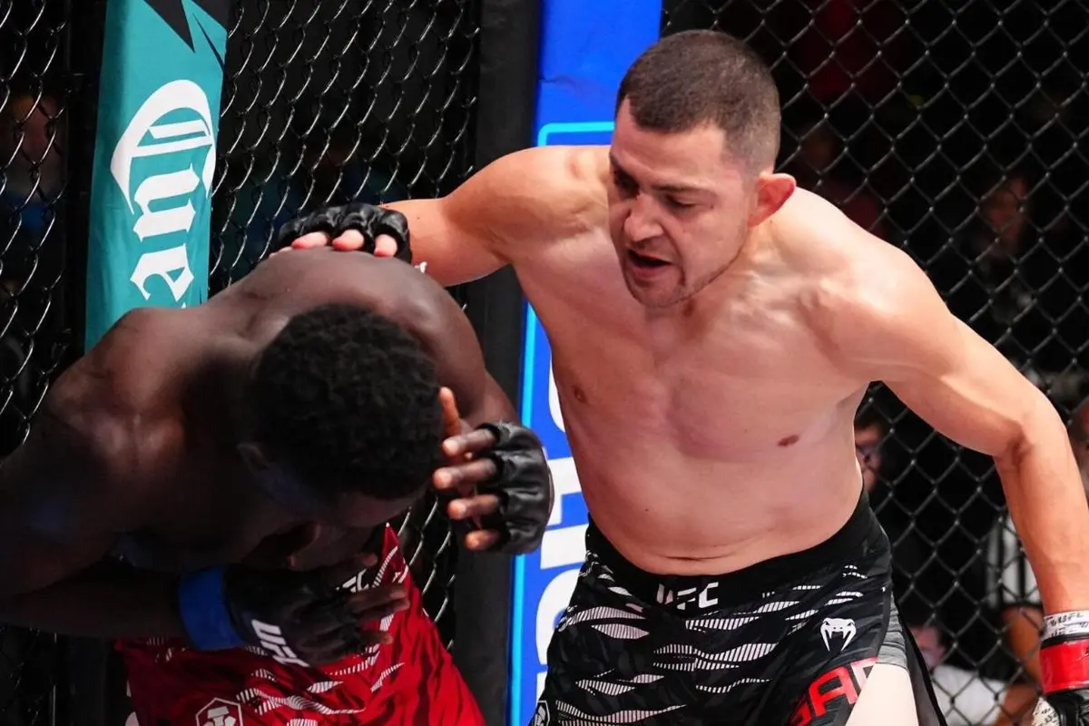 First-Round TKO! Steve Garcia Defeats David Onama at UFC Fight Night 263