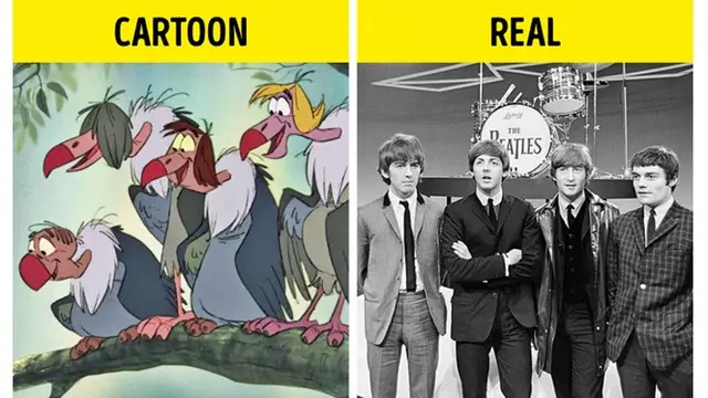 Tak Disangka, 7 Karakter Film Animasi Ini Terinspirasi dari Seleb Terkenal