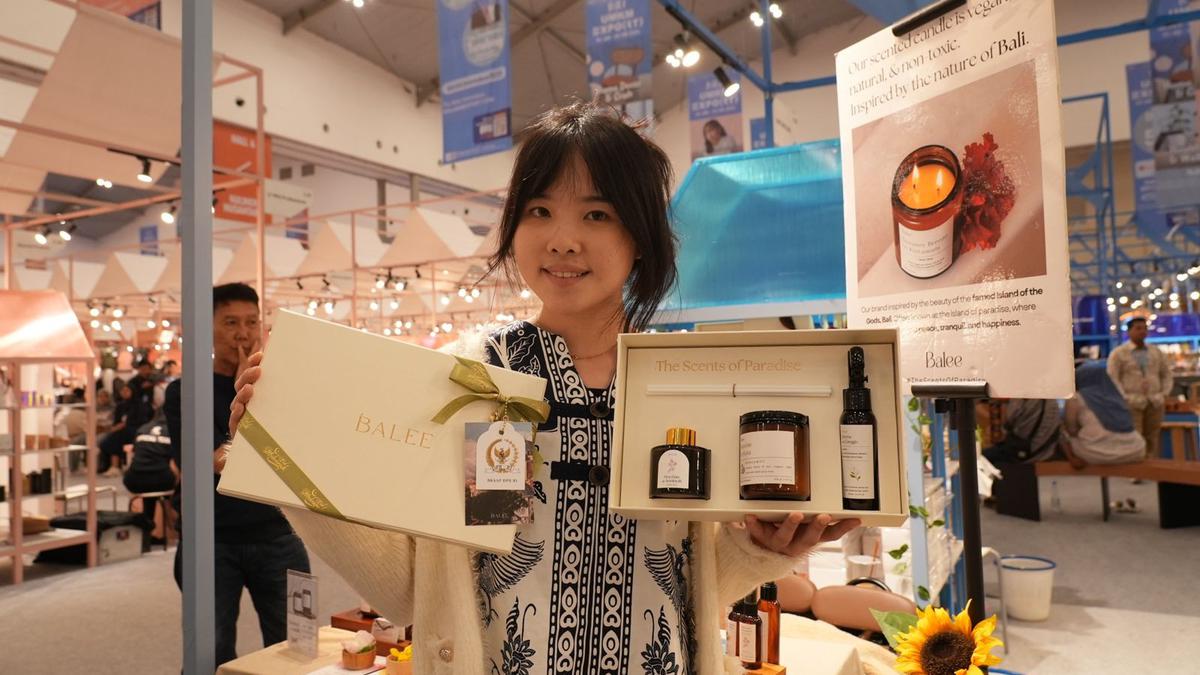 Balee Scents Siap Tembus Pasar Dunia Bersama BRI