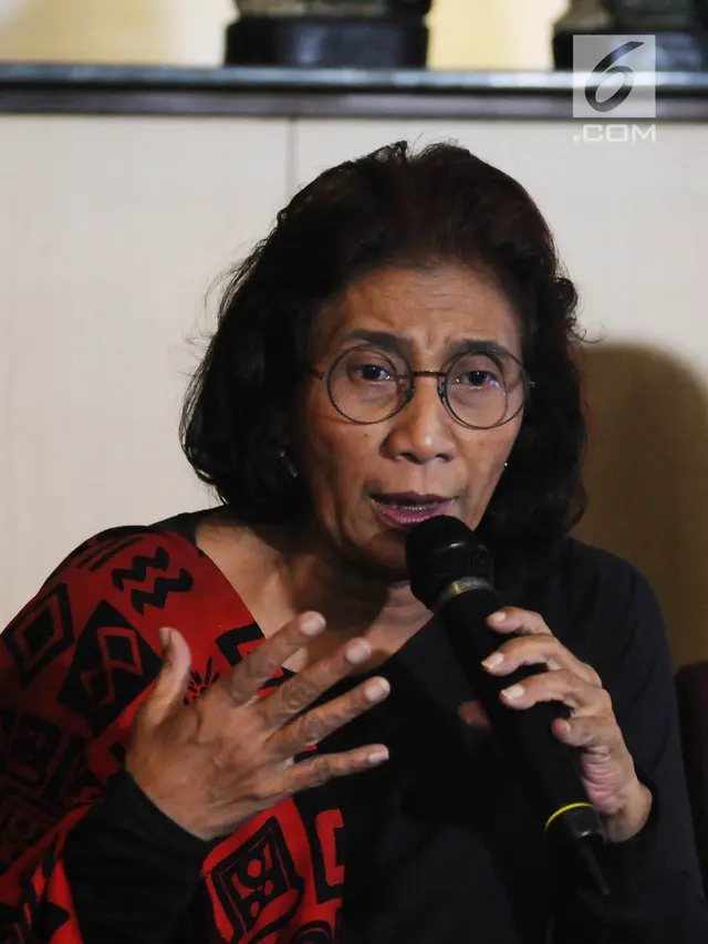 Menteri Susi Akan Tenggelamkan 51 Kapal Pencuri Ikan