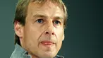 Bayern Munich's coach Juergen Klinsmann speaks to journalists after the German first division Bundesliga match VfL Wolfsburg vs Bayern Munich in Wolfsburg on April 4, 2009. AFP PHOTO/RONNY HARTMANN
