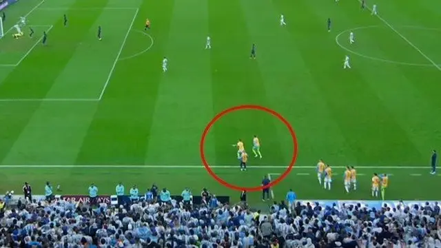 Gol Lionel Messi