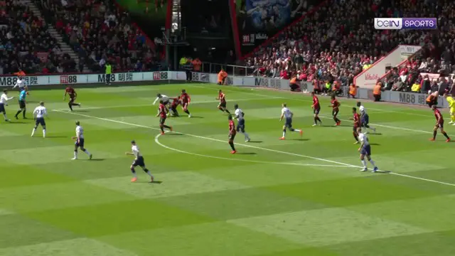 VIDEO: Highlights Premier League, Bournemouth Vs Tottenham 1-0