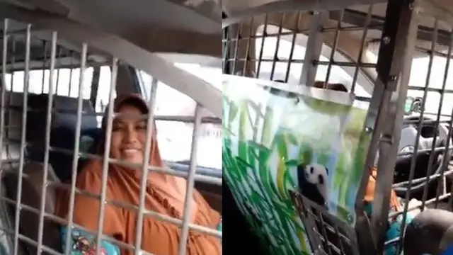 Cara unik pengemudi taksi online cegah begal