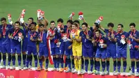 Thailand menegaskan dominasinya di cabang sepak bola SEA Games 2015 Singapura.