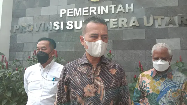 Wakil Gubernur Sumatera Utara Musa Rajekshah
