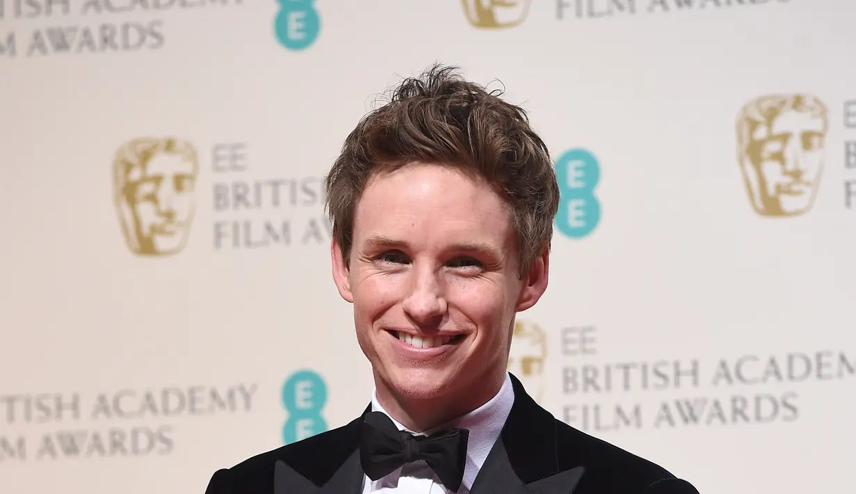 Eddie Redmayne. (Bintang/EPA)