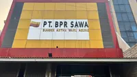 PT BPR Sumber Artha Waru Ageng, yang beralamat di JL Raya Wadung Asri Nomor 70A, Kel. Wadungsari, Kec. Waru, Kab. Sidoarjo. (Dok OJK)