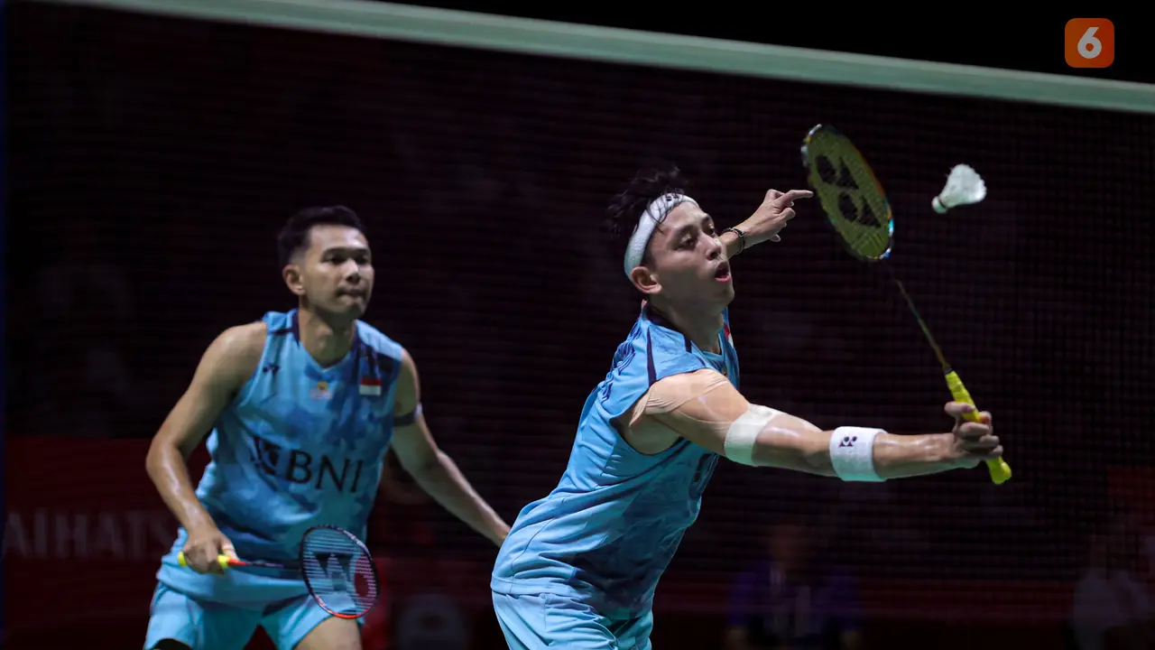 Fajar Alfian/Muhammad Rian Ardianto: Daihatsu Indonesia Masters 2024