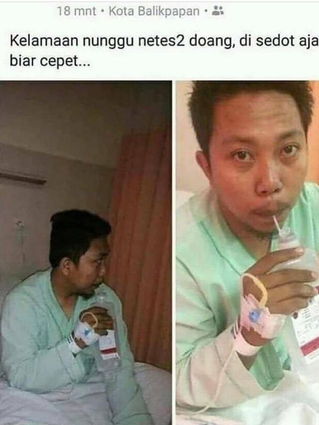 Status Lucu di Media Sosial yang Bercerita Tentang Bapak-Bapak Ini Bikin Ngakak