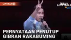 Gibran: Tantangan Jaman Now, Solusi Jaman Now!