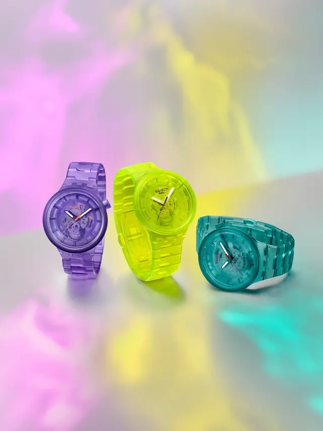 Swatch COLORS OF JOY.