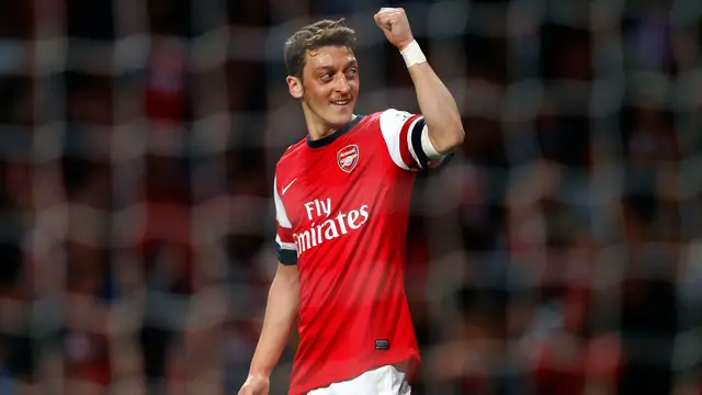 Arsenal Tekuk Newcastle 3-0