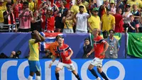 Erling Haaland Brace, Norwegia Depak Brasil di 16 Besar Piala Dunia 2026