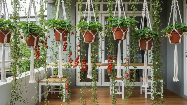 Edible Garden di Teras Kecil