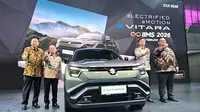 Suzuki Luncurkan e VITARA di IIMS 2026, Tandai Babak Baru Mobilitas Listrik di Indonesia