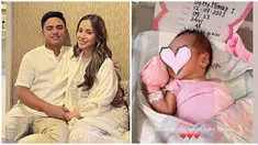 Sembunyikan kehamilan dari publik, Nimaz Dewantary tiba-tiba unggah foto tasyakuran kehamilan 4 bulanan pada Maret 2023. Jika pada saat itu usia kandungannya sudah 4 bulan, artis berusia 29 tahun mulai mengandung pada Desember 2022. Tak banyak foto yang diunggah, pemeran Rani di sinetron lawas Candy ini hanya unggah foto bareng sang suami dan foto penampilannya saat acara tasyakuran. (Liputan6.com/IG/@nimazdewantary)