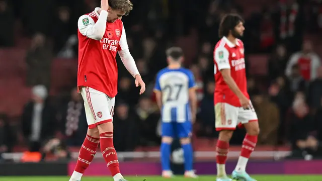 Arsenal Tersingkir