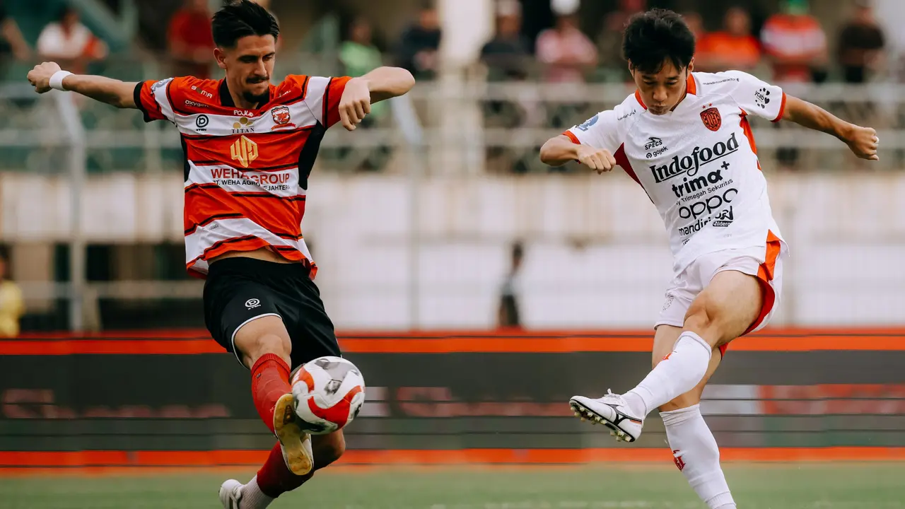 Madura United Vs Bali United