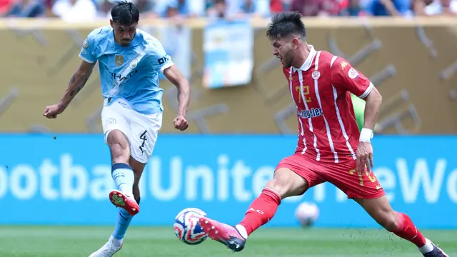 Foto: Manchester City Sikat Wydad Casablanca, Tijjani Reijnders Rasakan Debut