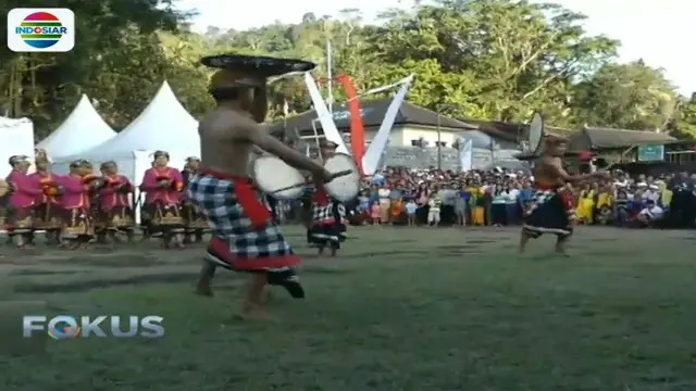 Tradisi gebug ende atau bertarung menggunakan ini merupakan warisan leluhur dan sudah berlangsung ratusan tahun.