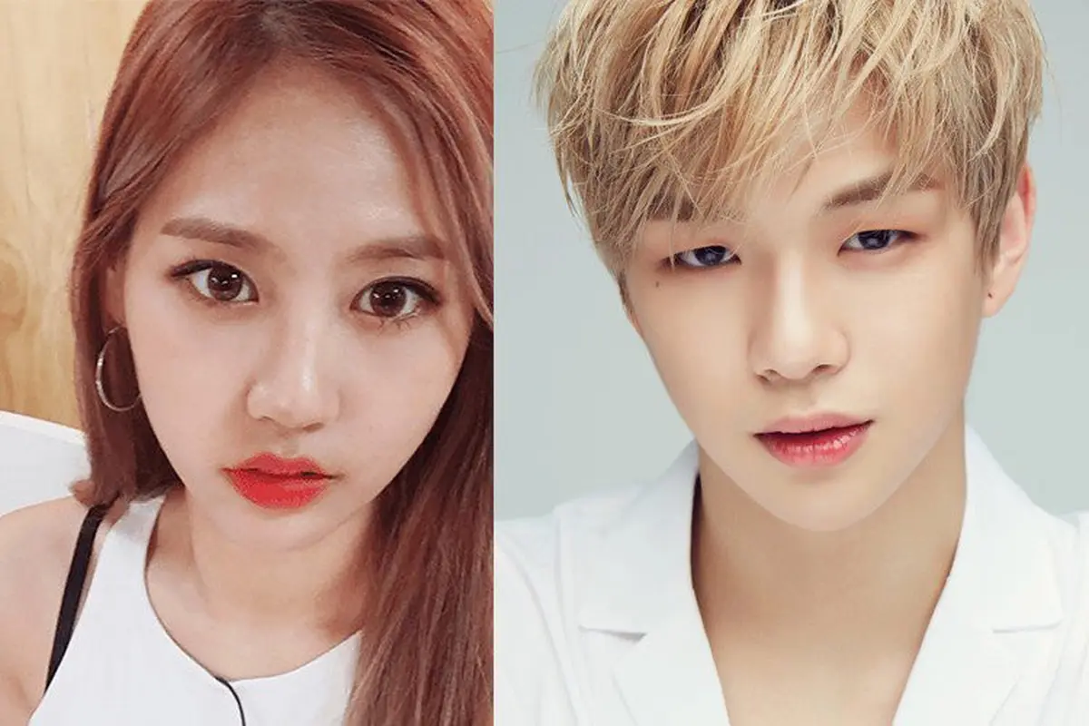 [Bintang] Yook Ji Dam dan Kang Daniel