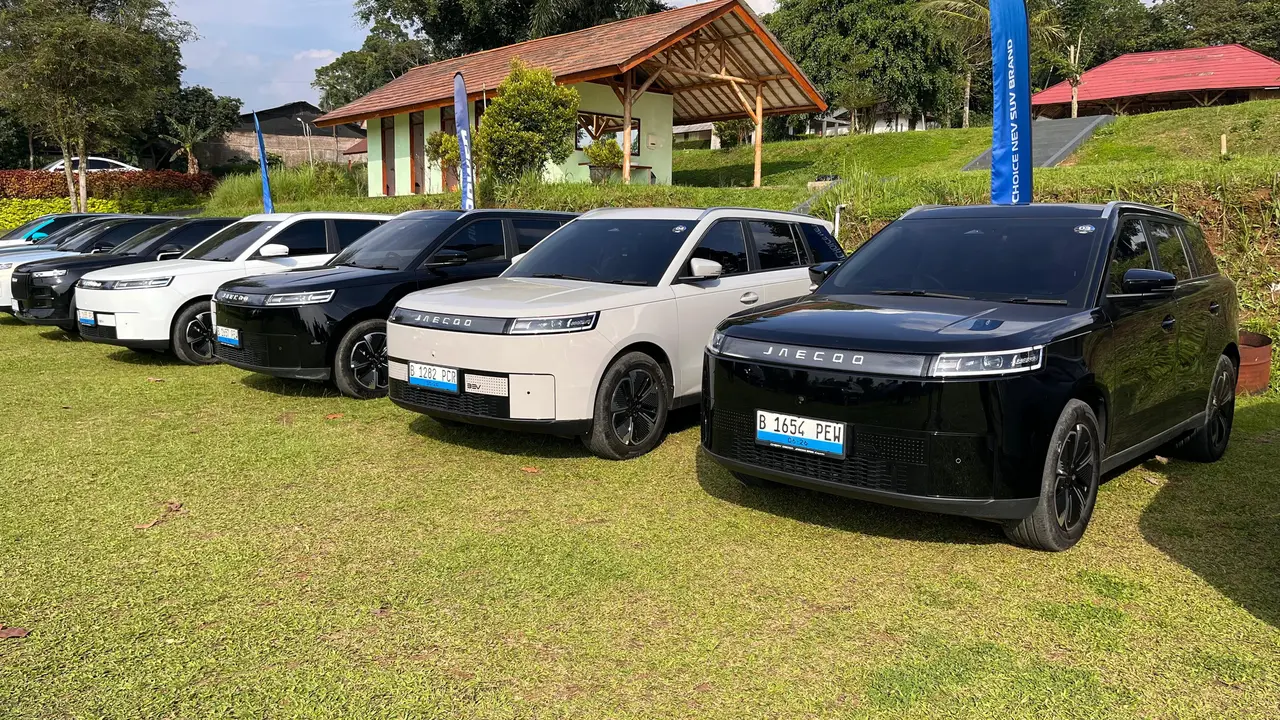 Jaecoo J5 EV