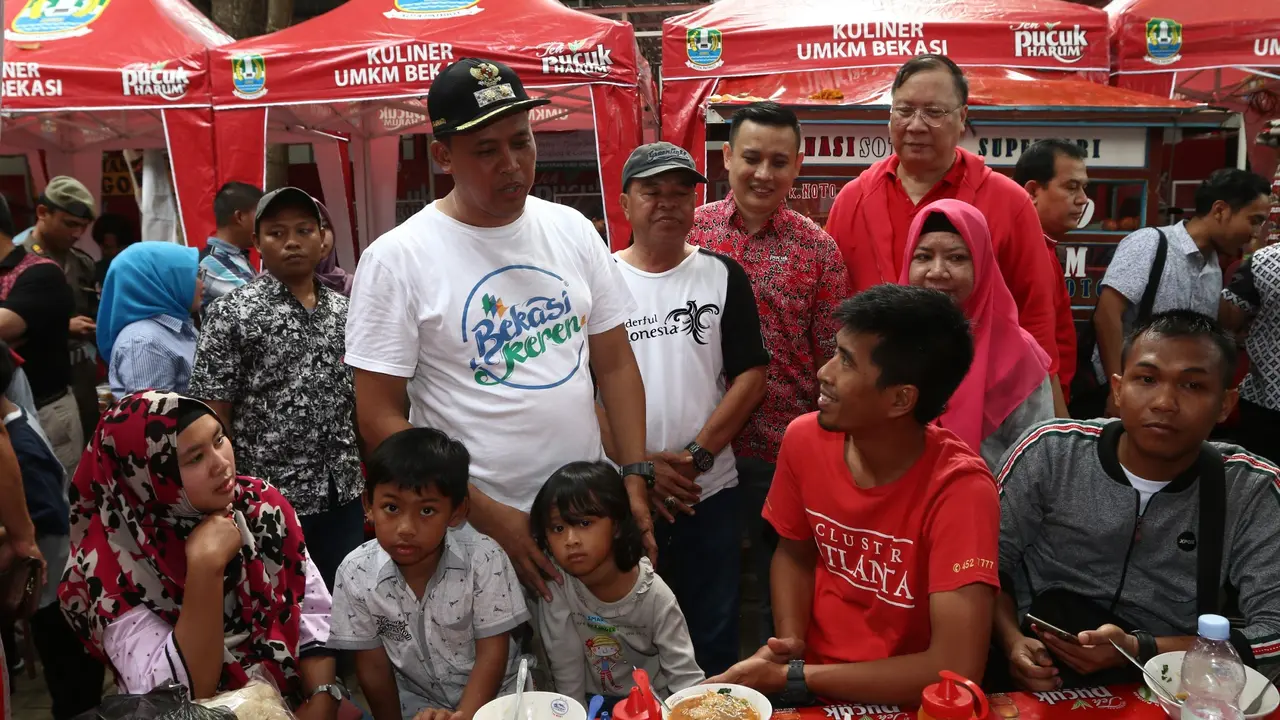 Jajal Wisata Kuliner di Hutan Kota Bekasi, yuk!