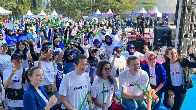 Gelar Acara ‘Dare to Be Fit’, AXA Mandiri dan AXA Dorong Para Perempuan untuk Hidup Lebih Bebas dan Tanpa Beban Risiko