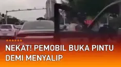 Beberapa pengendara terkadang tak tahan dengan kemacetan, sekalipun hanya sesaat. Cara nekat seperti memotong jalan tiba-tiba kerap ditemui. Namun aksi nekat pemobil di China berikut ini justru berbeda.