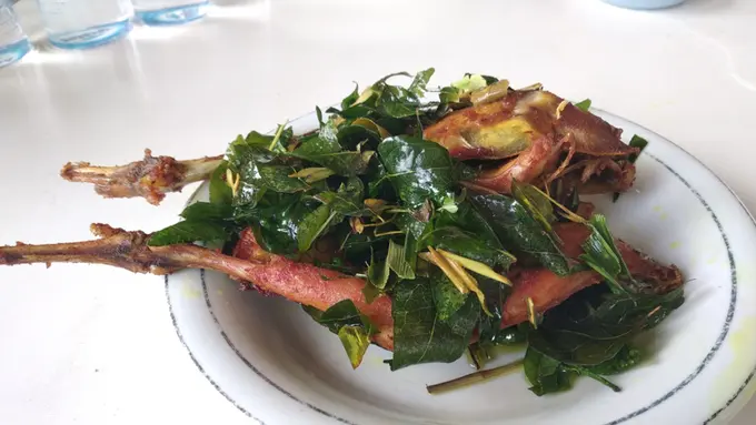 resep ayam pramugari aceh