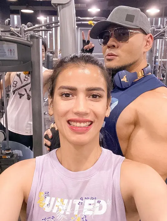 Deddy Corbuzier dan Sabrina Chaurinnisa (Instagram/sabrinachairunnisa_)